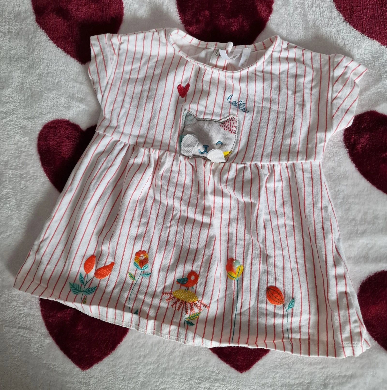 Tee shirt 6 mois 